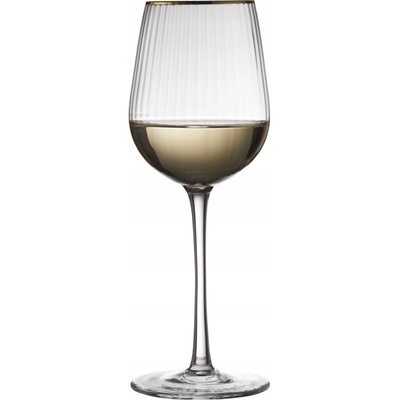 Skleničky na bílé víno Lyngby Glass Palermo 4 x 300 ml