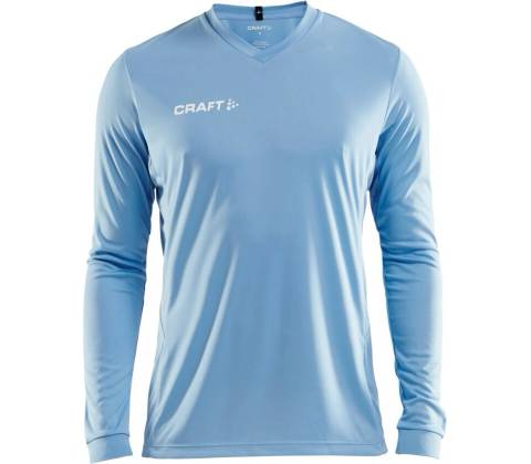 Craft Squad Jersey Solid LS M modrá