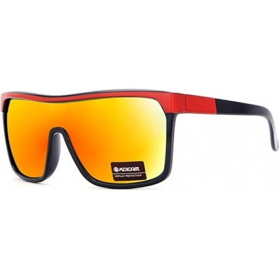 Kdeam Scottmc 2 Black & Red Orange GKD009C02