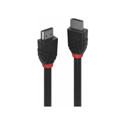 Lindy Кабел LINDY LNY-36771 : : LINDY Black Line, HDMI 2.1 Ultra, HDMI Type A / Male - HDMI Type A / Male, 3D 8K, 60 Hz, 1 м, Черен, LNY-36771