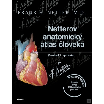 Netterov anatomický atlas človeka - Frank H. Netter