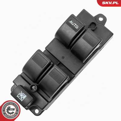 Spínač, zvedací zařízení oken ESEN SKV 37SKV209