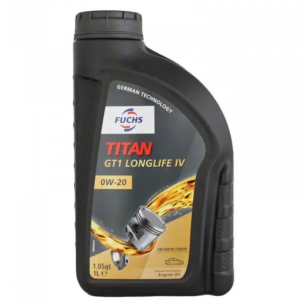Fuchs Titan GT1 LL IV 0W-20 1 l od 12,5 € - Heureka.sk