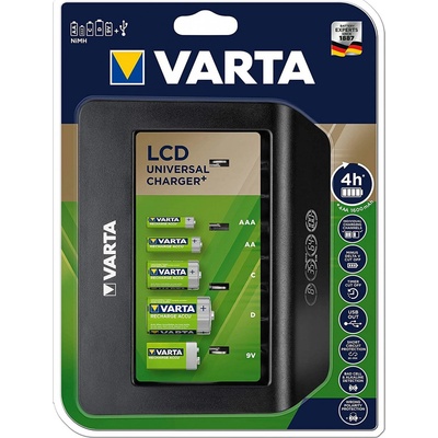 Varta LCD Universal Charger+ 57688101401