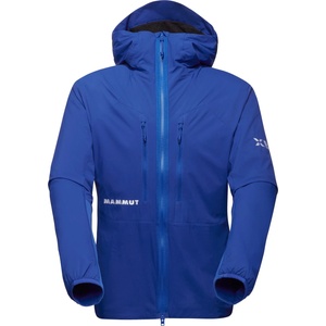 Mammut Мъжко синтетично яке Mammut Eiger Nordwand Insulation Flex Air Hooded Jacket Synthetic jacket - Eiger Blue (004-6948-0213)