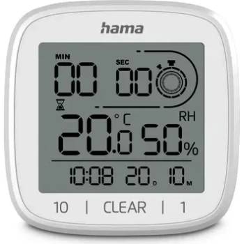 Image 1 of Hama Дигитален часовник за баня "Cyprus", с вендуза за окачване, бял (HAMA-185893)
