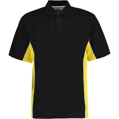 Kustom Kit pánské polo triko KK475 Black