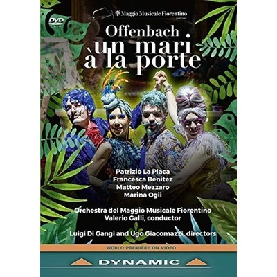 Offenbach: Un Mari a La Porte DVD – Hledejceny.cz