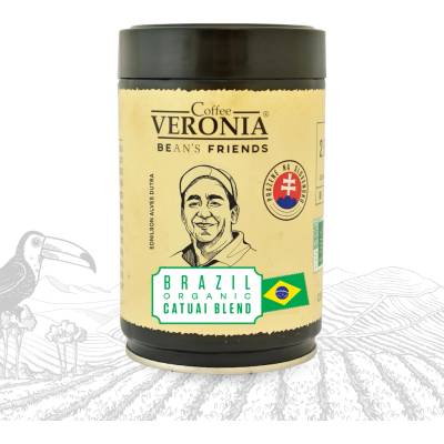 Bean's Friends Brazil Catuai Blend Natural zrnková 200 g