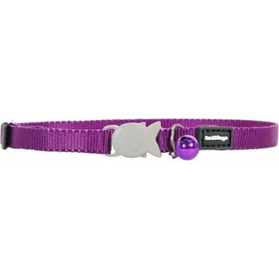 Red Dingo obojek pro koťata Purple 8 mm – Zbozi.Blesk.cz