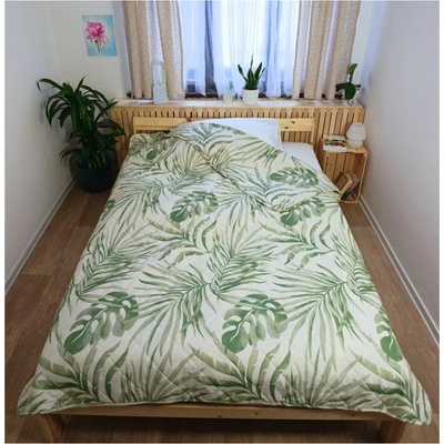 Aaram přehoz přes postel Monstera 100% bavlna 170x210 cm