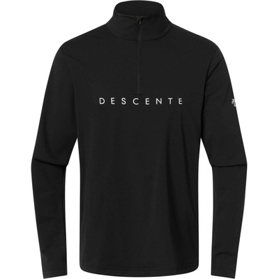 Descente Men's Chest Logo T-Neck BK00