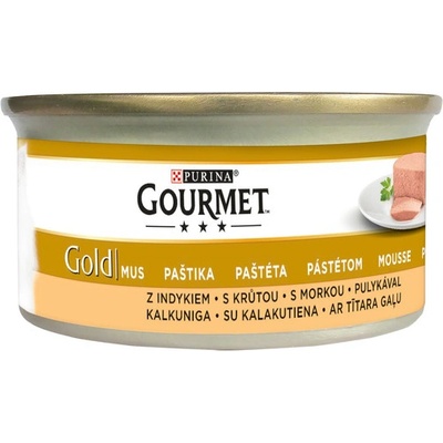 Gourmet Gold Cat paštika s krůtou 85 g – Zboží Mobilmania