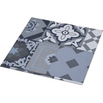 vidaXL Самозалепващи дъски за настилка Цветен шаблон 30, 5 x 30, 5 см (42046401)