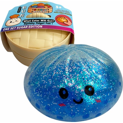 Squishy Dumpling Antistresový mačkací knedlíček perleťový – Sleviste.cz