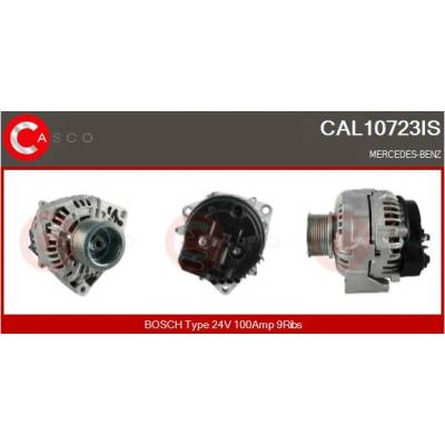 CASCO Alternátor 12V 140A s kolem OE