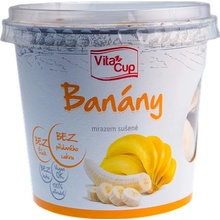 VitaCup Banán plátky sušené mrazem 45 g