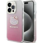 Hello Kitty Кейс Hello Kitty IML Gradient Electrop Kitty Head за iPhone 15 Pro Max (3666339185459)