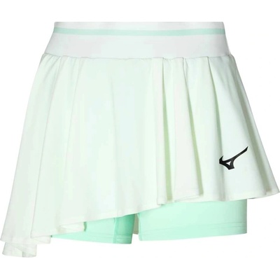 Mizuno Frontier Flying Skirt W White Bay