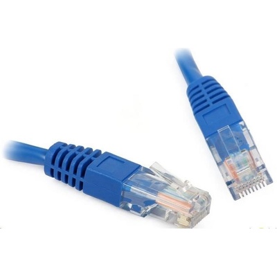 Gembird PP6-1M-B patch RJ45 , cat. 6, FTP, 1m, modrý