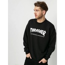 Thrasher Skate Mag Crew pánska mikina black