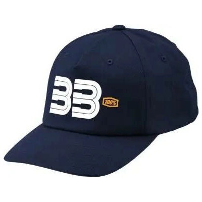 100% BB33 X-Fit modrá