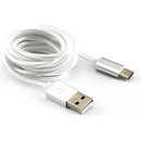 SBOX USB-TYPEC-15W USB 2.0/TypeC, 1,5m, bílý