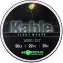 Korda Kable olověnka Tight Weave 7m 50lb weed