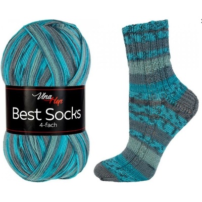 Příze Vlna Hep Best Socks 7309
