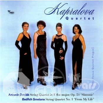 Kapralova Quartet CD