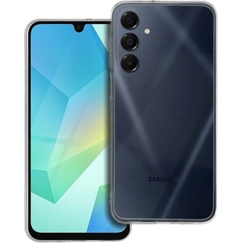 Samsung Силиконов калъф кейс CLEAR Case 2mm за Samsung A16, прозрачен