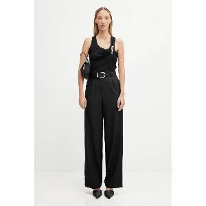 Fiorucci Панталон Wide Leg Tailored Wool (W02FPBPA464WO01BK01)