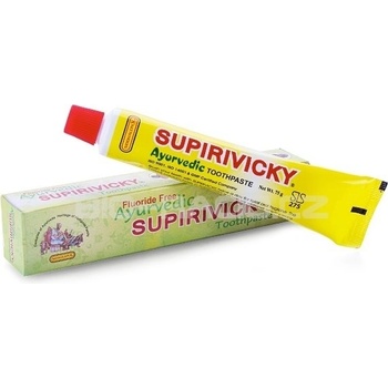 Siddhalepa Supirivicky Ayurvedic Herbal Toothpaste ajurvédská zubní pasta 75 g