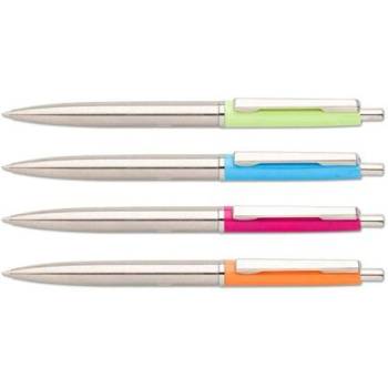 Автоматична химикалка Ico X-Pen 0.7 mm Синя (700077-07)