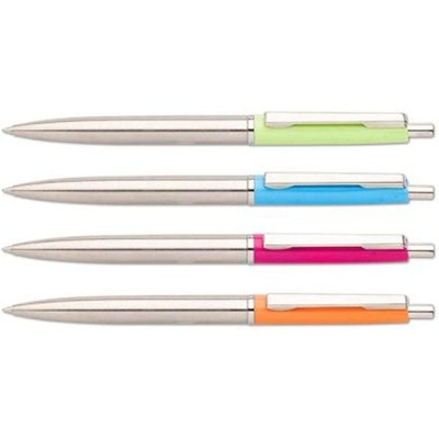 Автоматична химикалка Ico X-Pen 0.7 mm Синя (700077-07)