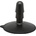 Doc Johnson Vac-U-Lock Black Suction Cup Plug Large
