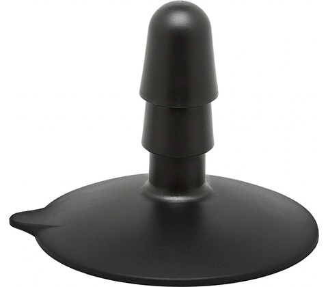 Doc Johnson Vac-U-Lock Black Suction Cup Plug Large