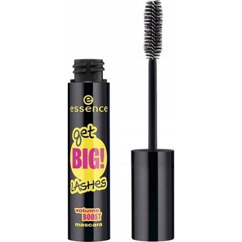 Essence Get Big Lashes Volume Boost riasenka Black 12 ml
