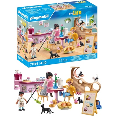 Playmobil 71744 playmobil - Котешко кафене (71744)
