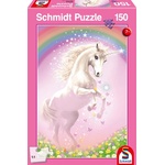 Schmidt Spiele Пъзел Schmidt от 150 части - Розов еднорог (56354) - ozone