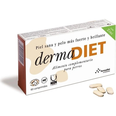 Eurocat Dermadiet pro zdravou kůži a srst 60 tbl