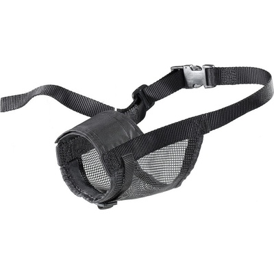 Ferplast nylonový náhubok na suchý zips veľ. M