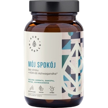 Aura Herbals Moj Spokoj Формула за спокоен ден, 60 капсули, Aura Herbals (13895 AH)