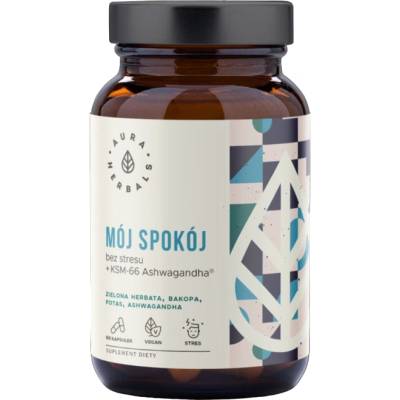 Aura Herbals Moj Spokoj Формула за спокоен ден, 60 капсули, Aura Herbals (13895 AH)
