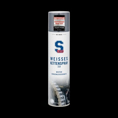 S100 White Chain Spray 2.0 400 ml