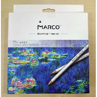 Marco pastelky Raffine Color SNP7100 72 barev