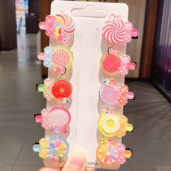 HARAHU Щипки за коса - Lollipop KP15925 (15925)