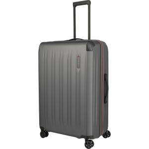 Travelite Пътнически куфар Travelite Dynamiic L exp Anthracite Travelite | Siv | МЪЖЕ | ЕДИН РАЗМЕР