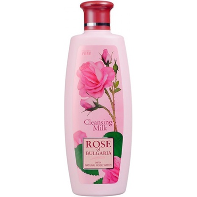 BioFresh čistící mléko s růžovou vodou 330 ml