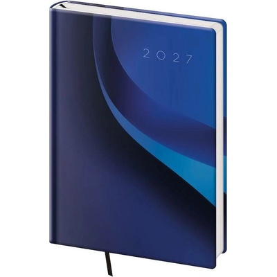 Vario Blue A5 Týždenný 2027 wave